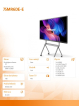 Monitor interaktywny 75MR6DE-E 75 cali 4K GoBoard Advanced Interactive Display 