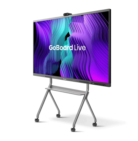Monitor interaktywny 75MR6DE 75 cali 4K GoBoard Live zaawansowany wyświetlacz interaktywny z wbudowaną kamerą 4K