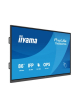 IIYAMA 86 cali TN8605A-B1AG IPS 4K 40pkt 500cd nonOS 1200:1 5ms DeepContrast-IR+ 1xVGA 2xHDMI DP USB-C(PD65W) 2xRJ45 2x20W PiP PbP UCHWYT ŚCIENN