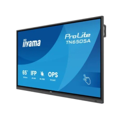 IIYAMA 65 cali TN6505A-B1AG IPS 4K 40pkt 500cd nonOS 1200:1 5ms DeepContrast-IR+ 1xVGA 2xHDMI DP USB-C(PD65W) 2xRJ45 2x20W PiP PbP UCHWYT ŚCIENN