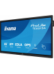 IIYAMA interaktywny 65 cali TE6515A-B2AG VA 4K 40pkt 550cd DeepContrast-IR+ HDMI x2 DP USB-C 2 x 20W OPS Slot x1 5xUSB 2xRJ45 8-Array EDLA 