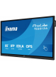 IIYAMA interaktywny 65 cali TE6513A-B2AG INFRARED 40pkt IPS 4K 7H 500cd/m2 WiFi USB ANDROID 14 Google EDLA 2x20W UCHWYT ŚCIENNY 