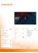 AVTek informacyjny DS2 65 cali