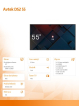 AVTek informacyjny DS2 55 cali