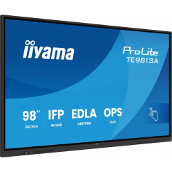 IIYAMA 98 cali TE9813A-B2AG INFRARED 40pkt IPS 4K 