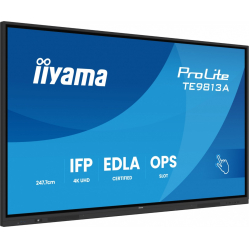 IIYAMA 98 cali TE9813A-B2AG INFRARED 40pkt IPS 4K 