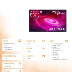 Optoma IFPD 1651RK W3FC0S1W111 
