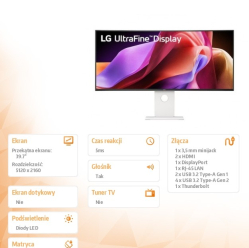 LG 40 cali 40U990A-W 