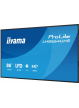IIYAMA 86 cali LH8664UHS-B3AG 24/7 IPS ANDROID 14 4K 2xHDMI RJ45 2xUSB WiF iUSB-C(DP-Alt) 2x16W iiSignage? (CMS) iiControl (DMS) iiShare ES