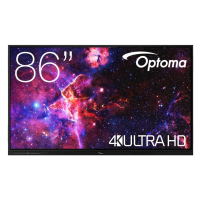 Optoma interaktywny 86 cali IFPD 3863RK H1F0H08BW101 