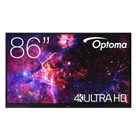 Optoma interaktywny 86 cali IFPD 3863RK H1F0H08BW101 