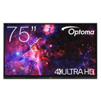 Optoma interaktywny 75 cali IFPD 3753RK H1F0H07BW101