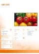 Monitor AG NEOVO QM-5503 CZARNY 500cd/m2 5000:1 24/7 4K 