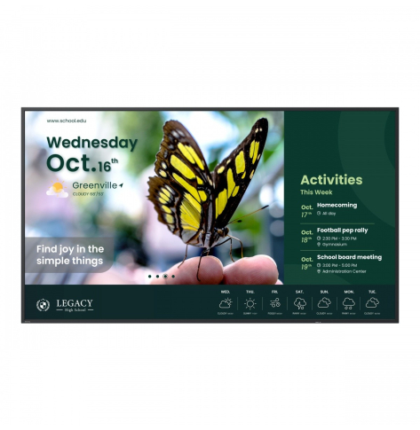 Benq 55 cali ST5504 LED 4K/4500:1/ANDROID 