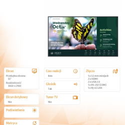 Benq 55 cali ST5504 LED 4K/4500:1/ANDROID 