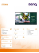Benq 55 cali ST5504 LED 4K/4500:1/ANDROID 