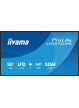 IIYAMA 50 cali LH5075UHS-B2AG 24/7 VA ANDROID.11 4K 500cd 3xHDMI DP RJ45 2x10W 2xUSB WiFi 4/32GB 24/7 A311D2 full daisy chain i