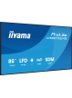 IIYAMA 86 cali LH8675UHS-B2AG 24/7 IPS ANDROID.11 4K WiFi iiSignage2 FailOver EShare 24/7 full daisy chain 