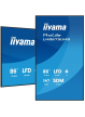 IIYAMA 86 cali LH8675UHS-B2AG 24/7 IPS ANDROID.11 4K WiFi iiSignage2 FailOver EShare 24/7 full daisy chain 