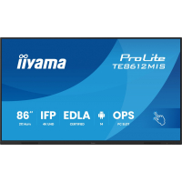 IIYAMA 86 cali TE8612MIS-B4AG 40pkt IPS 4K 24/7 7H ANDROID 14 RK3576 8/128GB EDLA Essential 