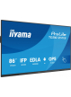 IIYAMA 86 cali TE8612MIS-B4AG 40pkt IPS 4K 24/7 7H ANDROID 14 RK3576 8/128GB EDLA Essential 