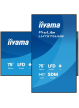 IIYAMA 75 cali LH7575UHS-B2AG 24/7 IPS ANDROID.11 4K WiFi iiSignage2 FailOver EShare 24/7 full daisy chain 