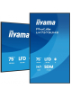 IIYAMA 75 cali LH7575UHS-B2AG 24/7 IPS ANDROID.11 4K WiFi iiSignage2 FailOver EShare 24/7 full daisy chain 