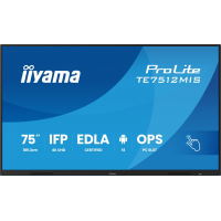 IIYAMA 75 cali TE7512MIS-B4AG 40pkt IPS 4K 24/7 7H ANDROID 14 RK3576 8/128GB EDLA Essential 