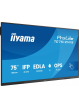 IIYAMA 75 cali TE7512MIS-B4AG 40pkt IPS 4K 24/7 7H ANDROID 14 RK3576 8/128GB EDLA Essential 