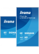 IIYAMA 65 cali LH6581UHSG-1AG 24/7 VA ANDROID 14 4K 2x10W WiFi UCHWYT ŚCIENNY 2xHDMI USB-C RJ45 IR 2xUSB WHITE 