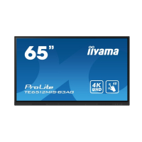 IIYAMA 65 cali TE6512MIS-B4AG 40pkt IPS 4K 24/7 7H ANDROID 14 RK3576 8/128GB EDLA Essential 