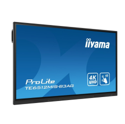 IIYAMA 65 cali TE6512MIS-B4AG 40pkt IPS 4K 24/7 7H ANDROID 14 RK3576 8/128GB EDLA Essential 