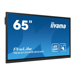 IIYAMA 65 cali TE6512MIS-B4AG 40pkt IPS 4K 24/7 7H ANDROID 14 RK3576 8/128GB EDLA Essential 