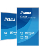 IIYAMA 55 cali LH5581UHSG-1AG 24/7 VA ANDROID 14 4K 2x10W WiFi UCHWYT CIENNY 2xHDMI USB-C RJ45 IR 2xUSB WHITE 