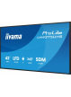 IIYAMA 43 cale LH4375UHS-B2AG 24/7 IPS ANDROID.11 4K WiFi iiSignage2 FailOver EShare 24/7 full daisy chain 