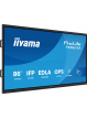 IIYAMA 86 cali TE8615A-B1AG IPS 4K 40pkt 550cd DeepContrast-IR+ HDMI x2 DP USB-C 2 x 20W OPS Slot x1 5xUSB 2xRJ45 8-Array EDLA WiFi PiP iiW