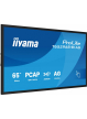 IIYAMA 65 cali T6529AS-B1AG VA 4K HDMIx2 USB-C RJ45 2x10W WiFi Android 14 Signal FailOver Whiteboard iiSignage2 (CMS) iiControl (DMS) iiS