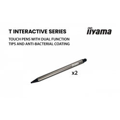 IIYAMA 65 cali T6529AS-B1AG VA 4K HDMIx2 USB-C RJ45 2x10W WiFi Android 14 Signal FailOver Whiteboard iiSignage2 (CMS) iiControl (DMS) iiS