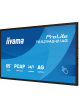 IIYAMA 65 cali T6529AS-B1AG VA 4K HDMIx2 USB-C RJ45 2x10W WiFi Android 14 Signal FailOver Whiteboard iiSignage2 (CMS) iiControl (DMS) iiS