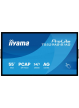 IIYAMA 55 cali T5529AS-B1AG VA 4K HDMIx2 USB-C RJ45 2x10W WiFi Android 14 Signal FailOver Whiteboard iiSignage2 (CMS) iiControl (DMS) iiS