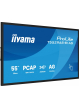 IIYAMA 55 cali T5529AS-B1AG VA 4K HDMIx2 USB-C RJ45 2x10W WiFi Android 14 Signal FailOver Whiteboard iiSignage2 (CMS) iiControl (DMS) iiS