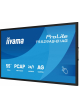 IIYAMA 55 cali T5529AS-B1AG VA 4K HDMIx2 USB-C RJ45 2x10W WiFi Android 14 Signal FailOver Whiteboard iiSignage2 (CMS) iiControl (DMS) iiS