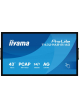IIYAMA 43 cale T4329AS-B1AG VA 4K HDMIx2 USB-C RJ45 2x10W WiFi Android 14 Signal FailOver Whiteboard iiSignage (CMS) iiControl (DMS) iiS
