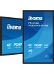 IIYAMA 43 cale T4329AS-B1AG VA 4K HDMIx2 USB-C RJ45 2x10W WiFi Android 14 Signal FailOver Whiteboard iiSignage (CMS) iiControl (DMS) iiS