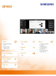 Samsung 105 cali QP105D LH105QPD5BGXEN 