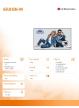 LG wieloformatowy 65UH5N-M IPS 500cd/m2 24/7 