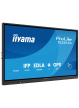IIYAMA 55 cali TE5513A-B1AG INFRARED 40pkt IPS 4K 7H 450cd/m2 WiFi USB ANDROID 14 Google EDLA 2x20W UCHWYT CIENNY 