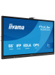 IIYAMA 55 cali TE5513A-B1AG INFRARED 40pkt IPS 4K 7H 450cd/m2 WiFi USB ANDROID 14 Google EDLA 2x20W UCHWYT CIENNY 