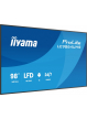 IIYAMA 98 cali LE9864UHS-B1AG 24/7 VA ANDROID14 4K 500cd 5000:1 2xHDMI USB-C RJ45 RS-232c IR 2x10W 2xUSB UCHWYT ŚCIENNY iiSignage2 WiFi Fa