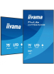 IIYAMA 75 cali LH7564UHS-B1AG 24/7 VA ANDROID14 4K 500cd 5000:1 2xHDMI USB-C RJ45 RS-232c IR 2x10W 2xUSB UCHWYT ŚCIENNY iiSignage2 WiFi Fa